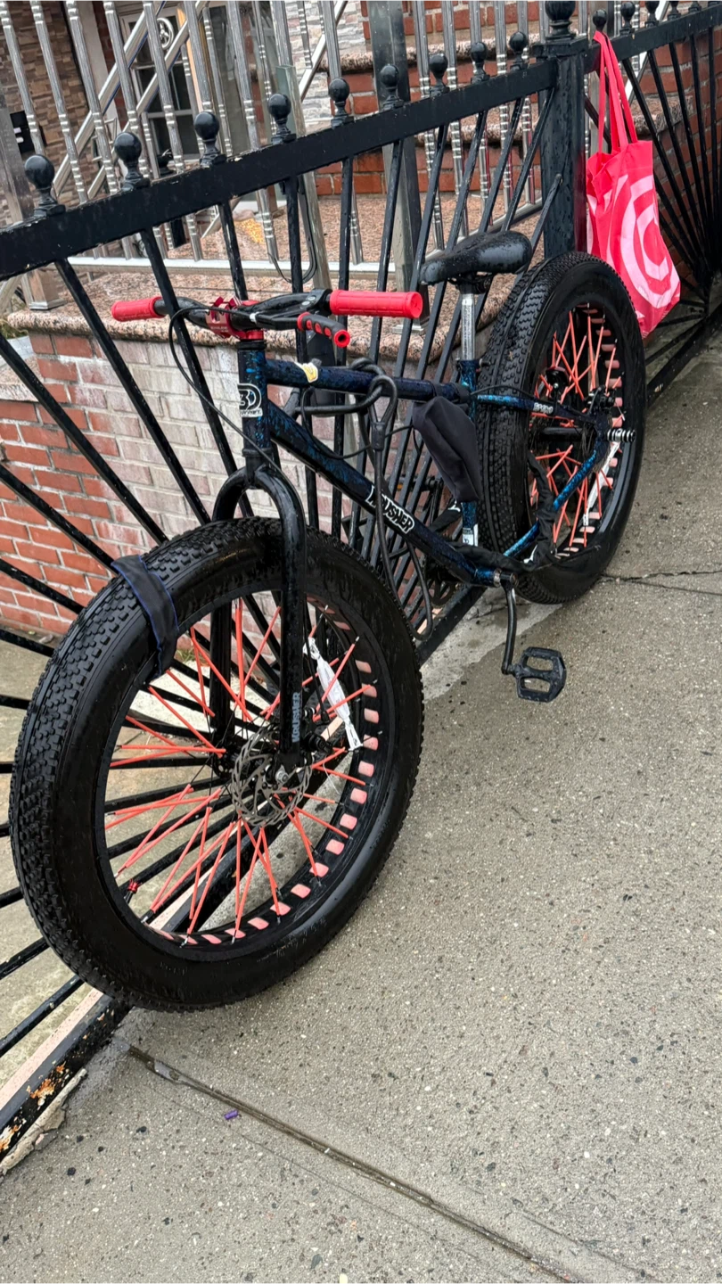 Mongoose Fat Tire Bike
