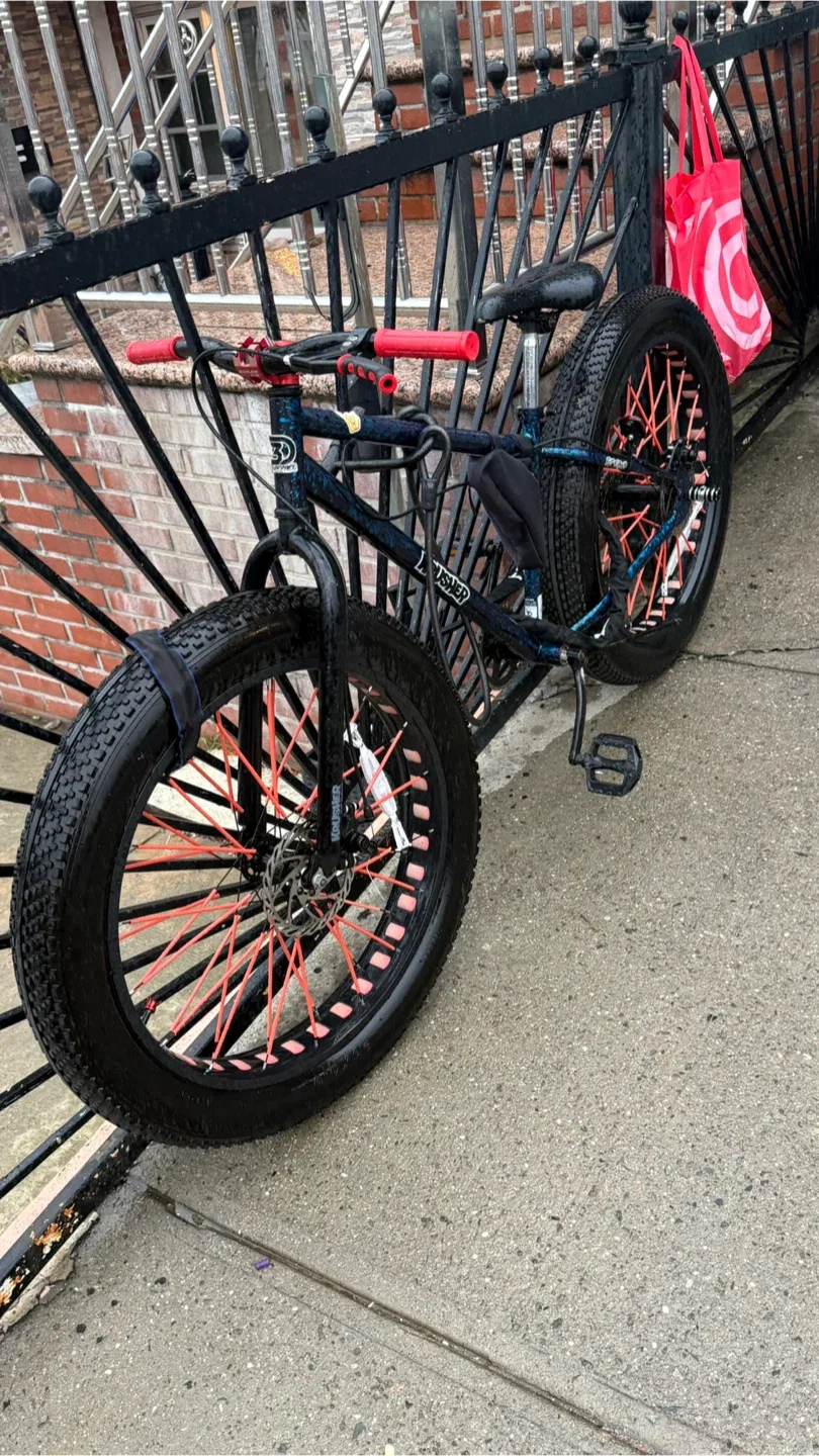 Mongoose Fat Tire Bike