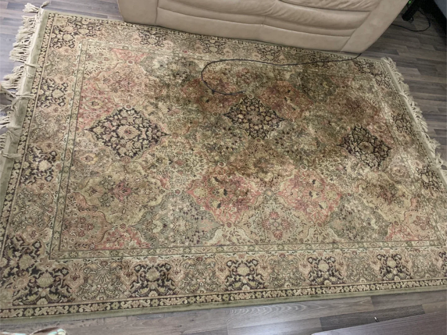 Used Area Rug