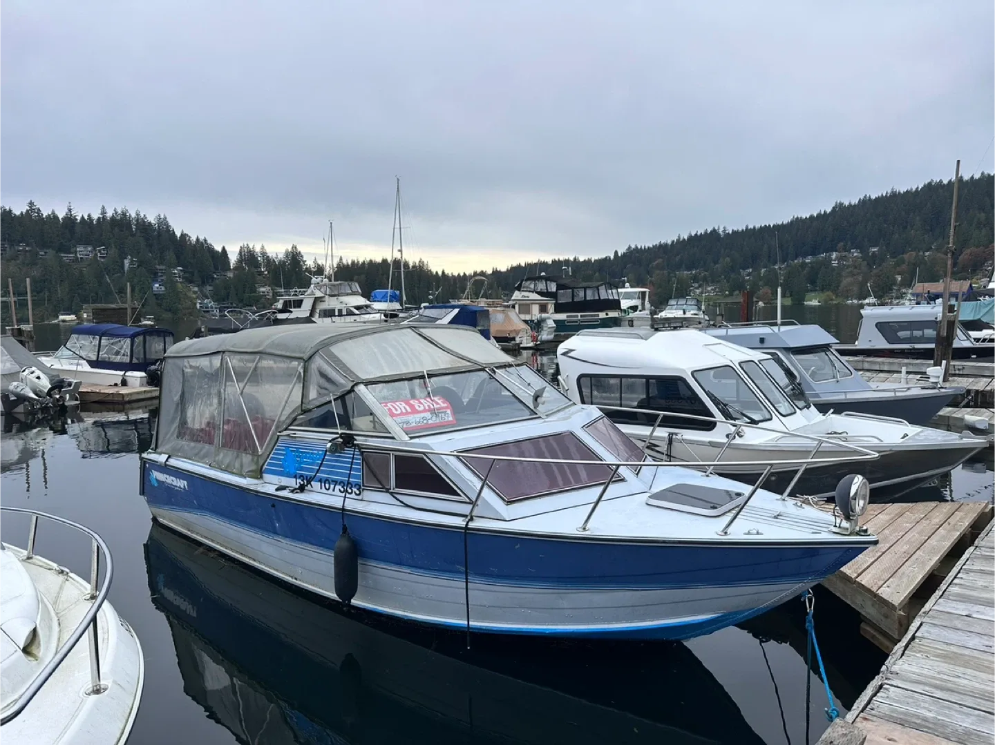 1993 Princecraft Corsica with new 150 hp Yamaha Motor image indicator(2)