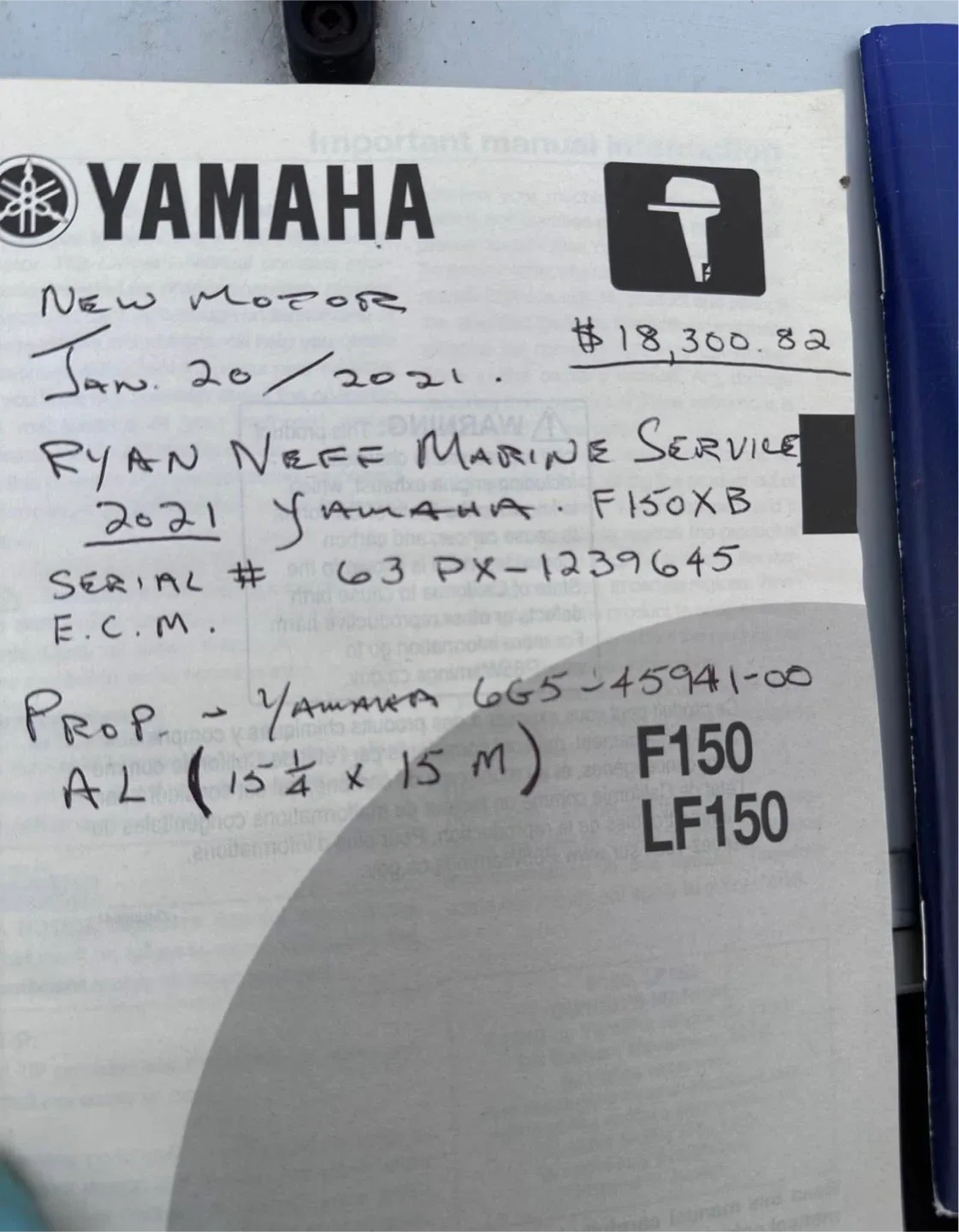 1993 Princecraft Corsica with new 150 hp Yamaha Motor image indicator(4)