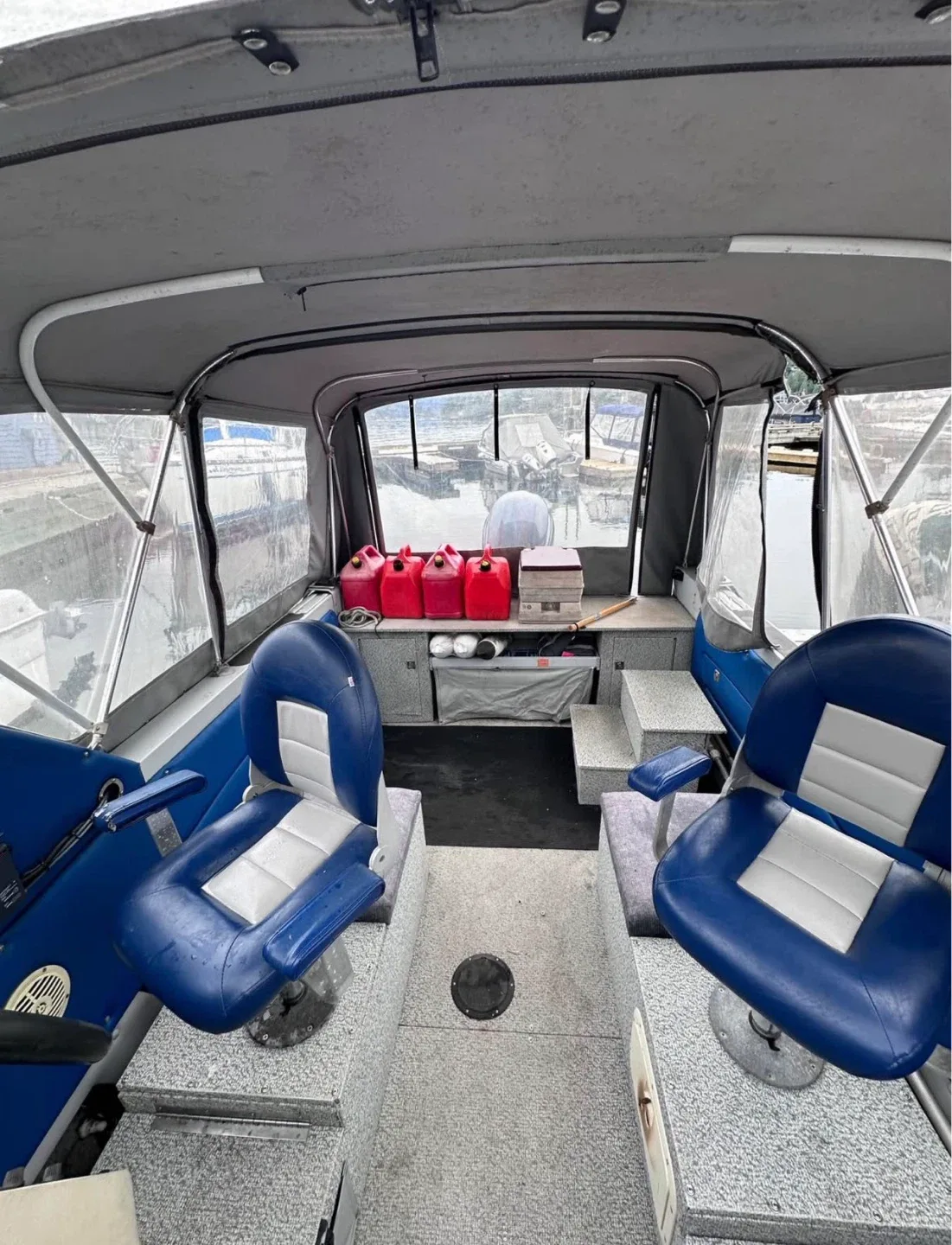 1993 Princecraft Corsica with new 150 hp Yamaha Motor image indicator(6)