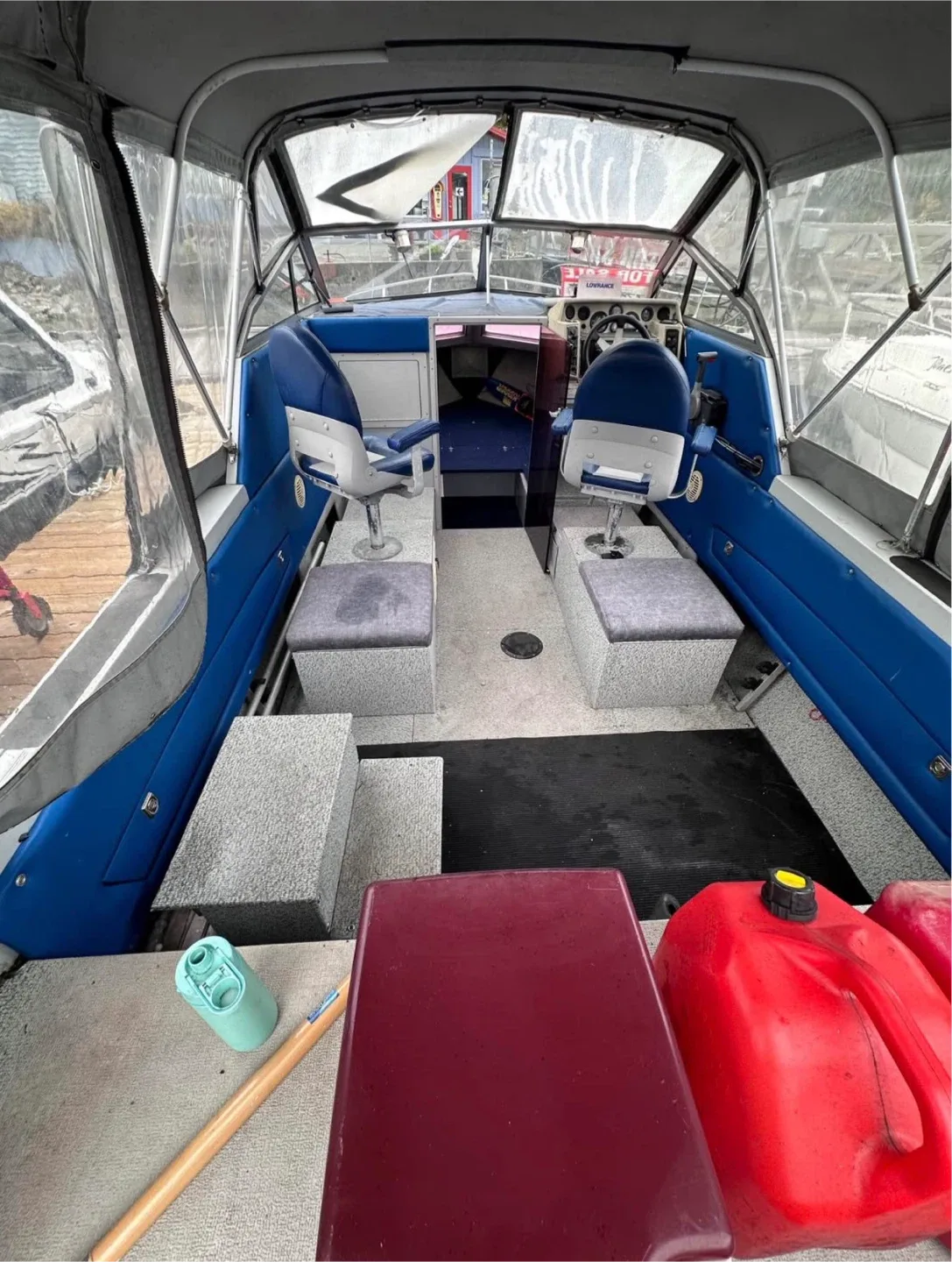 1993 Princecraft Corsica with new 150 hp Yamaha Motor image indicator(5)