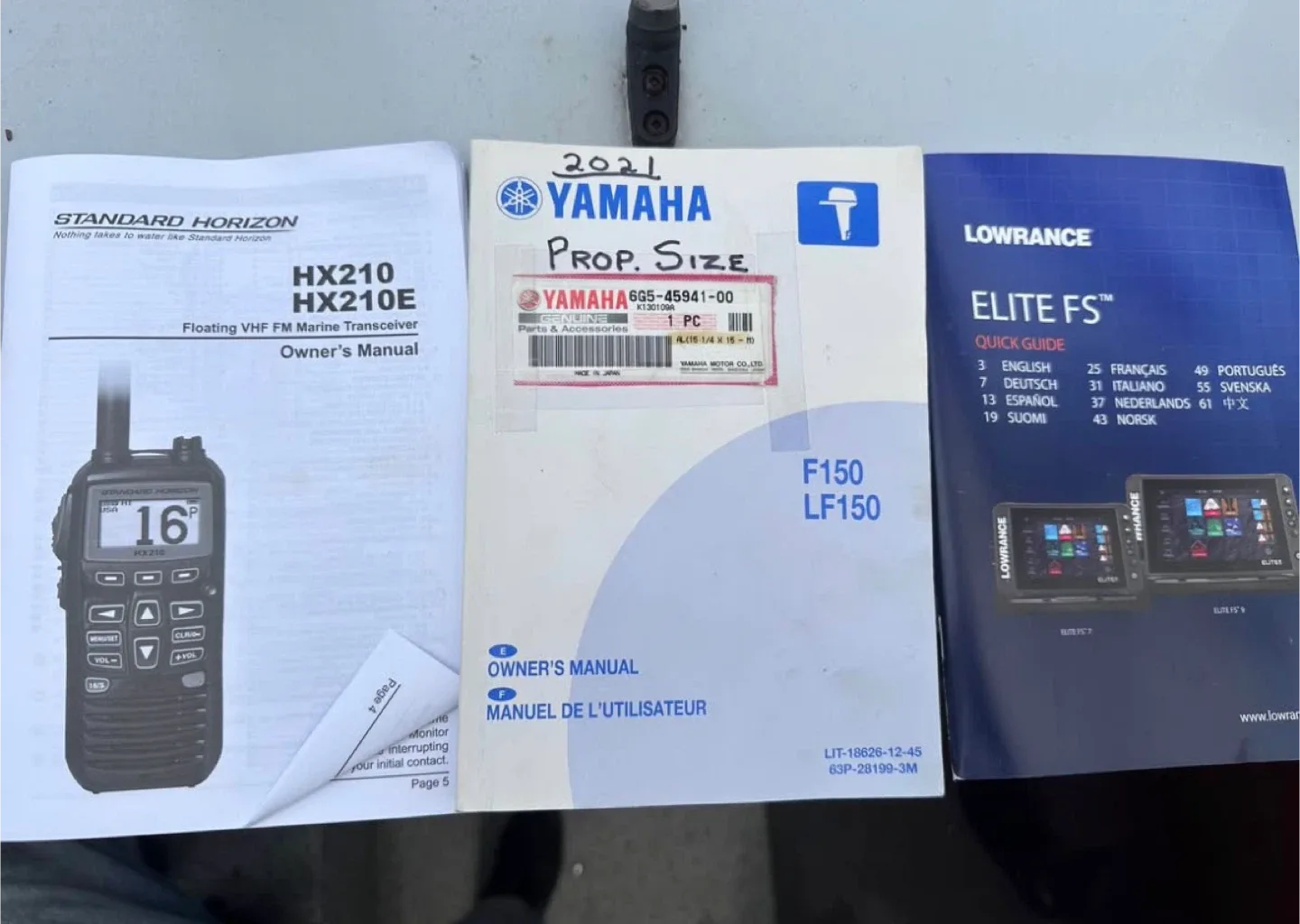 1993 Princecraft Corsica with new 150 hp Yamaha Motor image indicator(10)