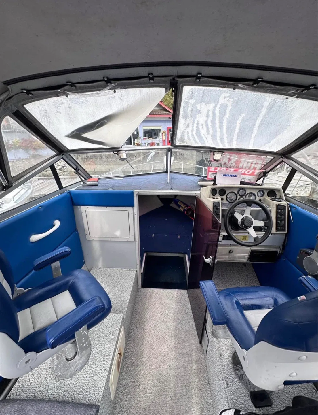 1993 Princecraft Corsica with new 150 hp Yamaha Motor image indicator(8)