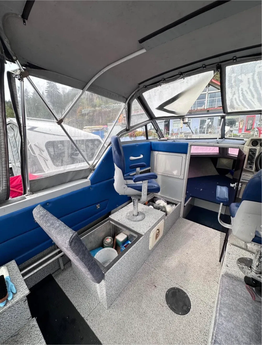 1993 Princecraft Corsica with new 150 hp Yamaha Motor image indicator(9)