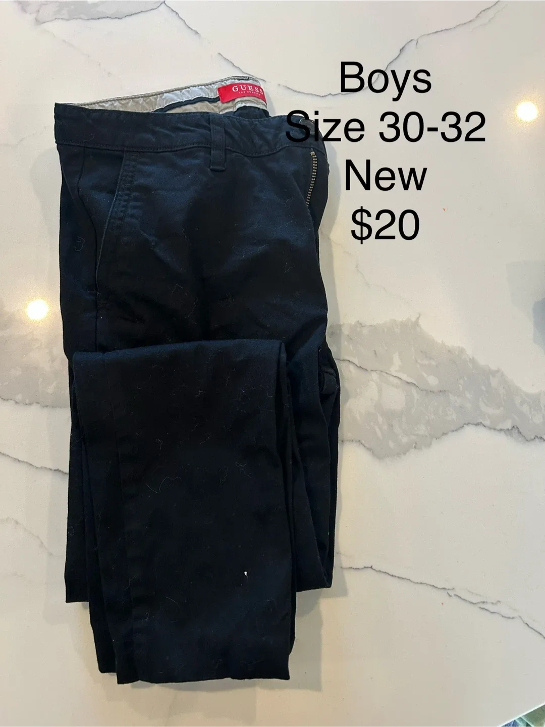 Guess Boys Pants Size 30-32 - New image indicator(3)