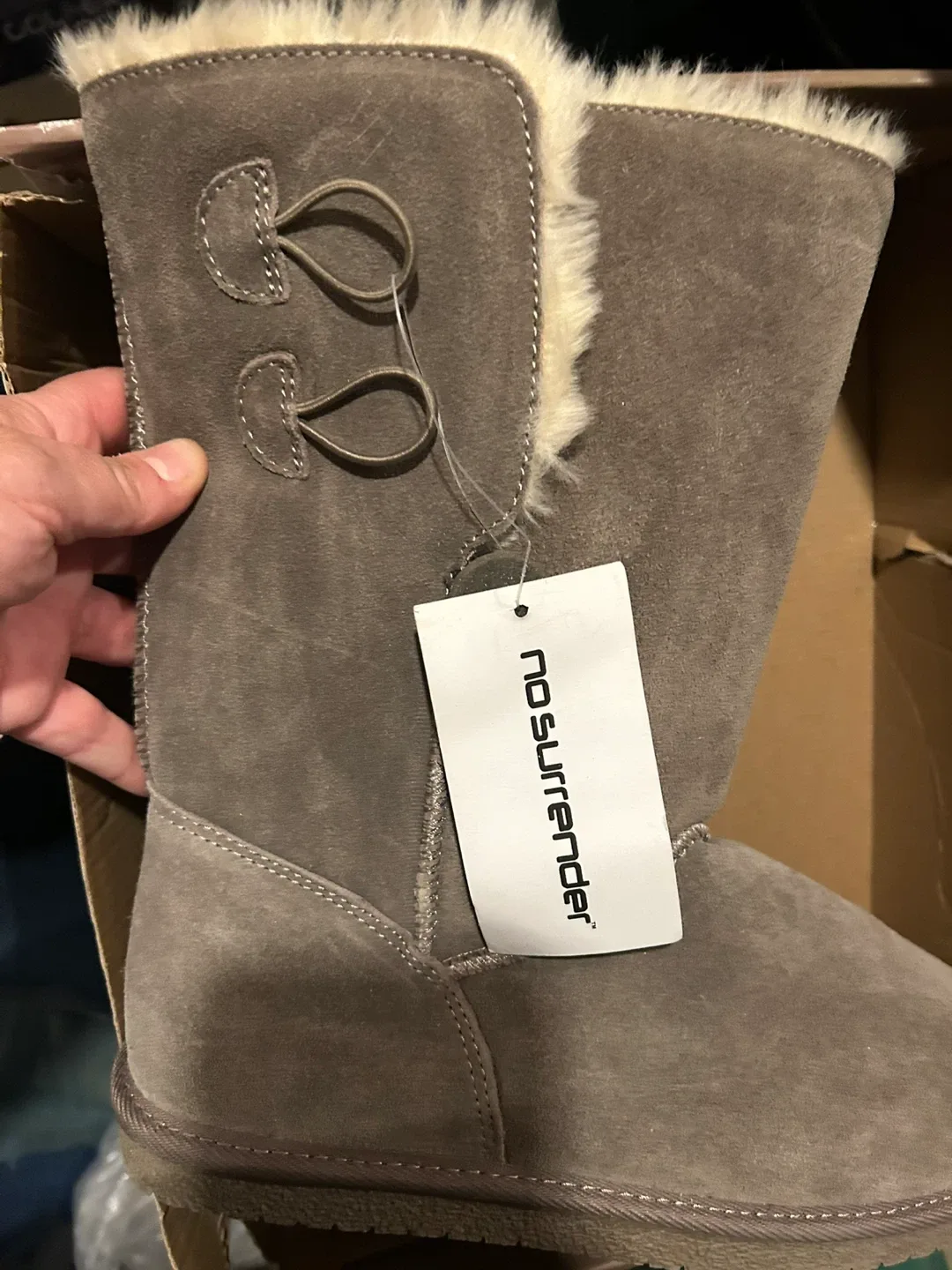 No Surrender Boots - Size 11 image indicator(2)