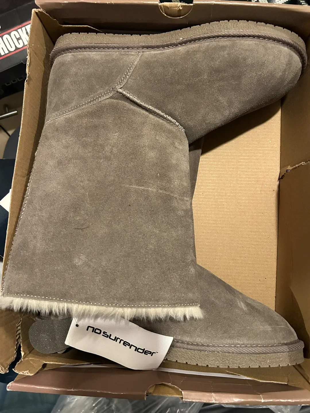 No Surrender Boots - Size 11