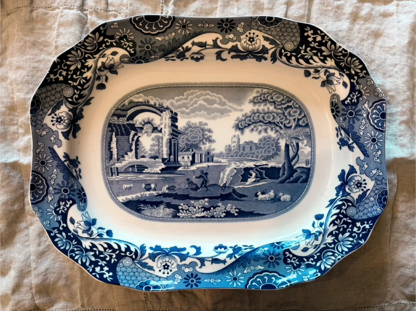 ✨ Blue & White Platter Collection 🍽️💙 image indicator(5)