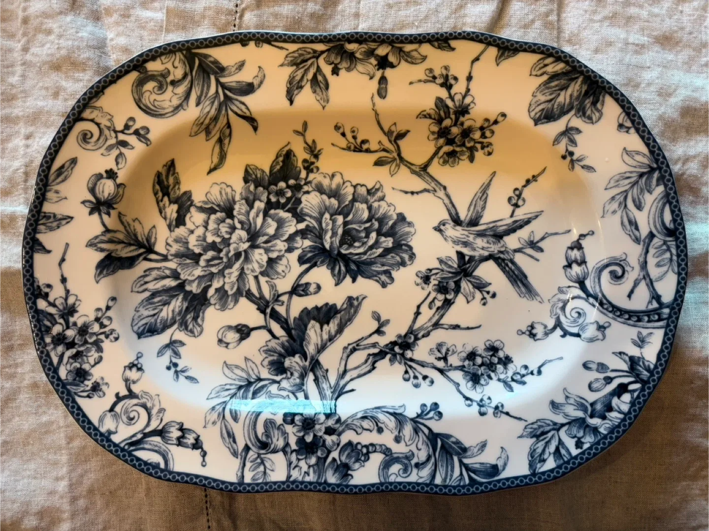 ✨ Blue & White Platter Collection 🍽️💙 image indicator(7)