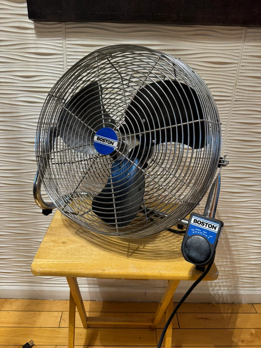 Boston Floor Fan - Great Condition!