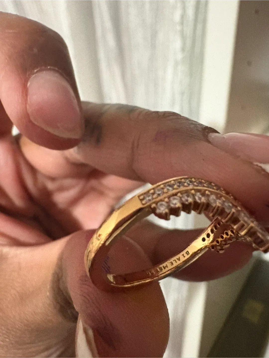 Pandora Wishbone Ring, Rose Gold SZ 7 image indicator(5)