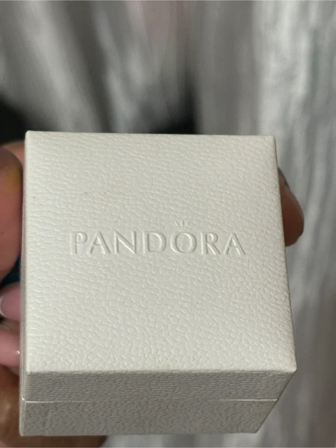 Pandora Wishbone Ring, Rose Gold SZ 7 image indicator(7)