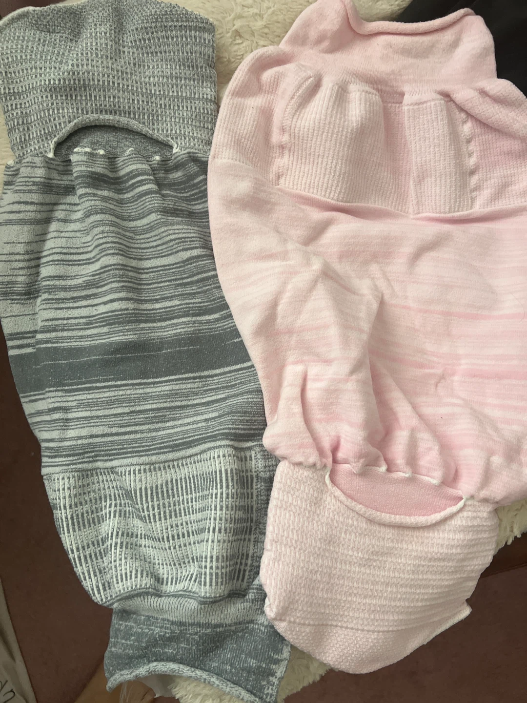 Grey & Pink Swaddelini