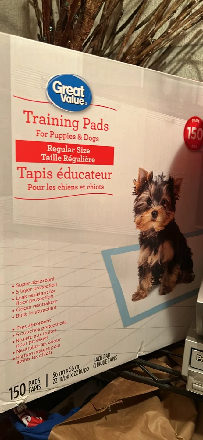 Dog Training Pads - Great Value & Hartz image indicator(3)