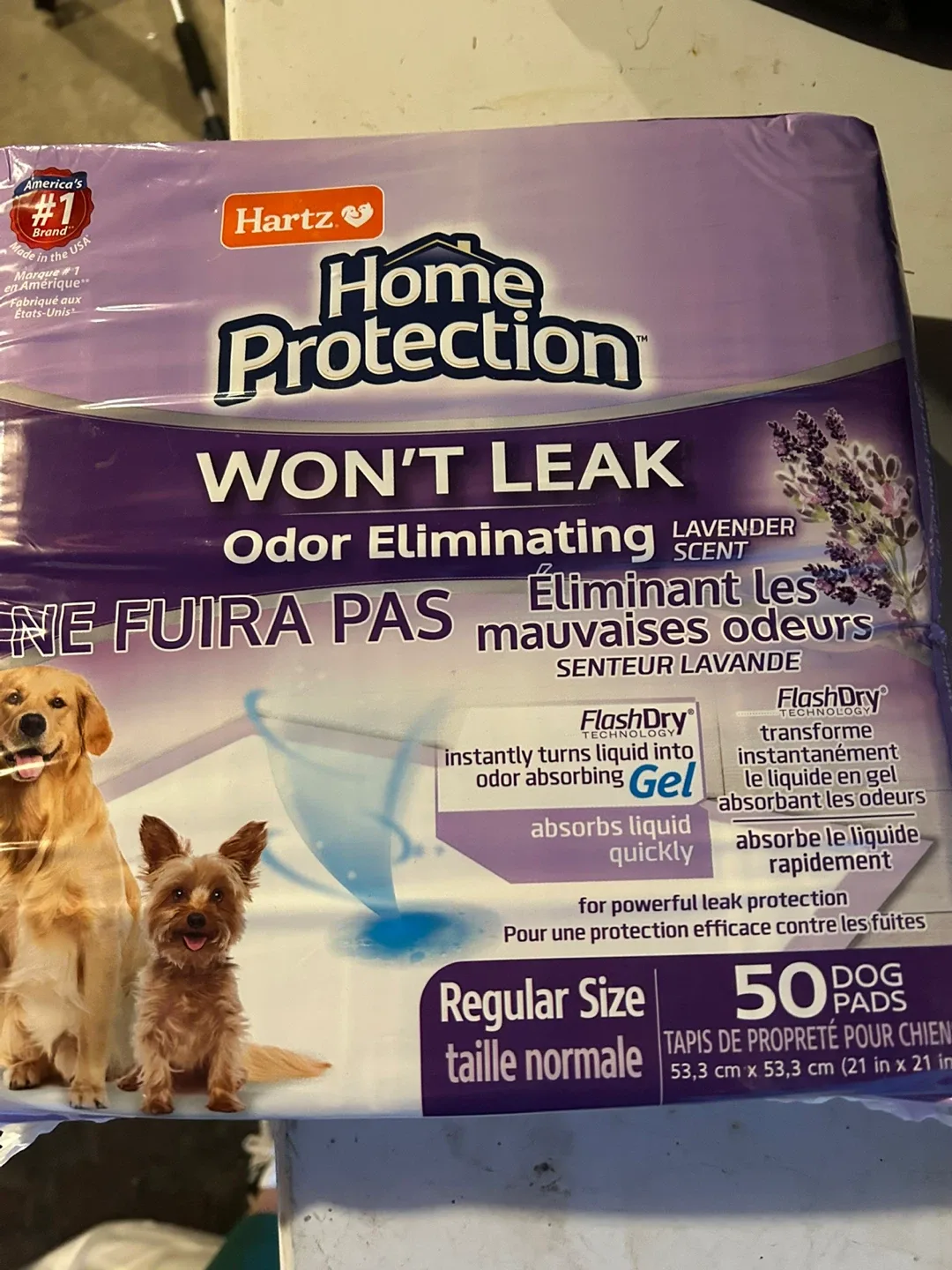 Dog Training Pads - Great Value & Hartz