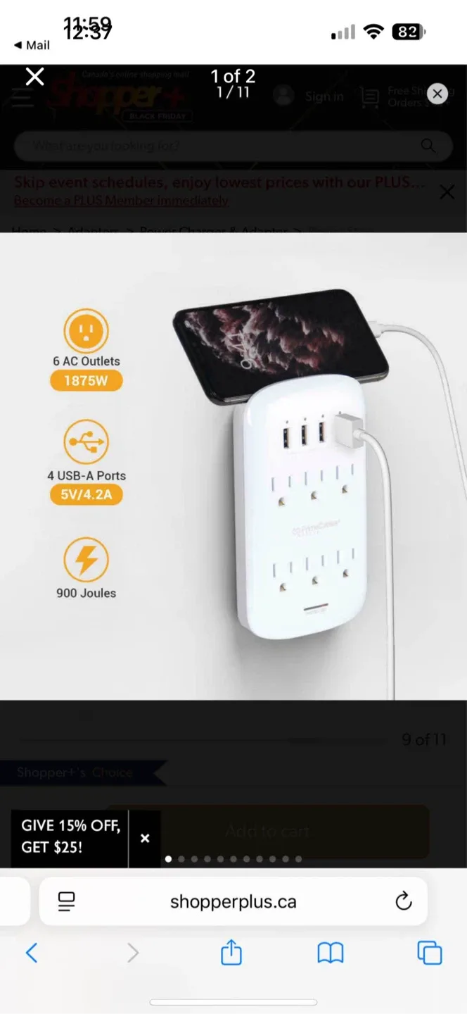 PowerCenter Surge Protector