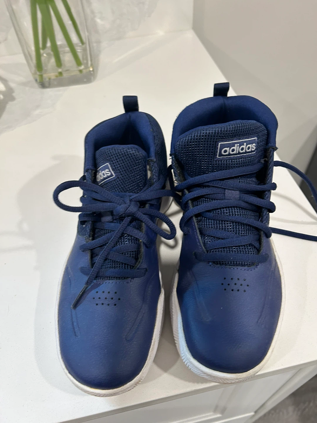 Adidas Basketball Shoes - Size 3.5 Youth