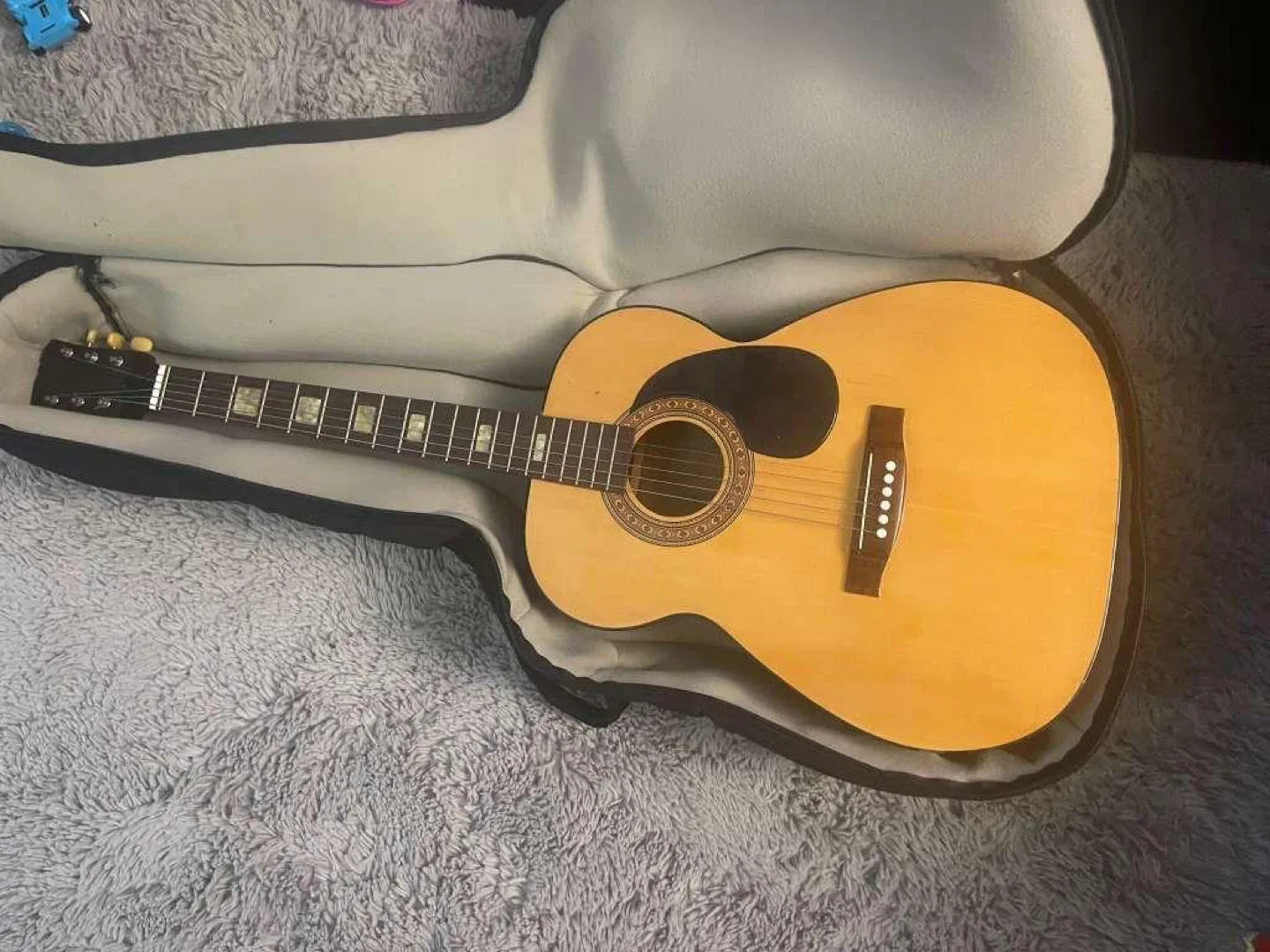 Acoustic Guitar with Case