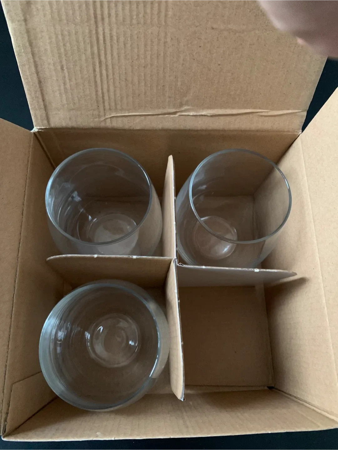 Luminarc Cachet Stemless Wine Glasses, Set of 4 image indicator(2)