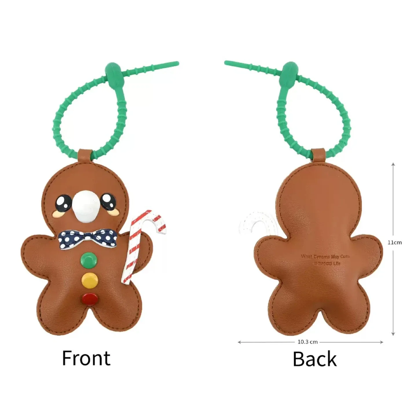 Gingerbread Man Ornament
