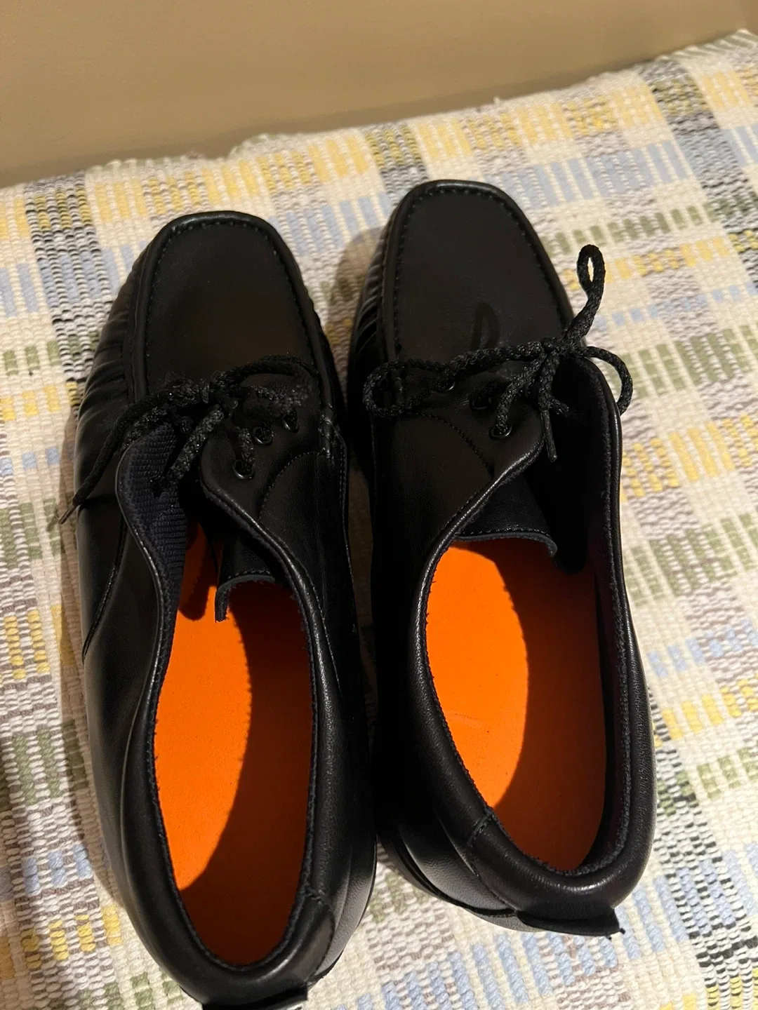 Dunham Men's Black Leather Shoes image indicator(3)