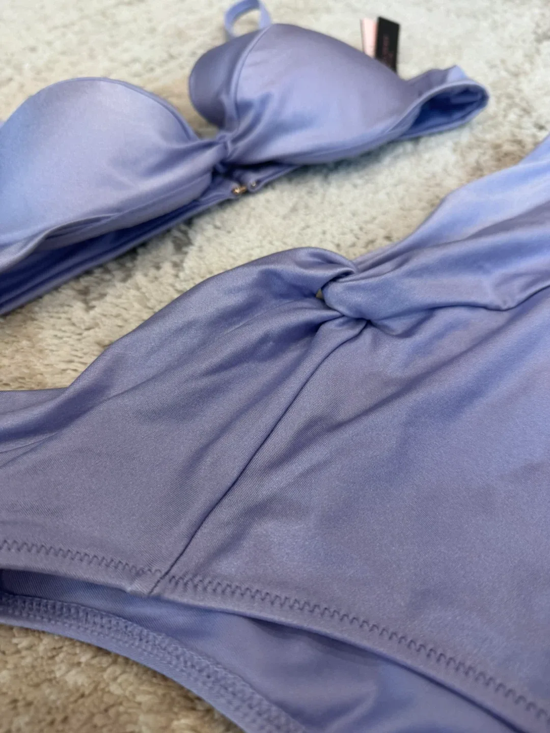 Victoria's Secret Lilac Twist swimsuit image indicator(5)