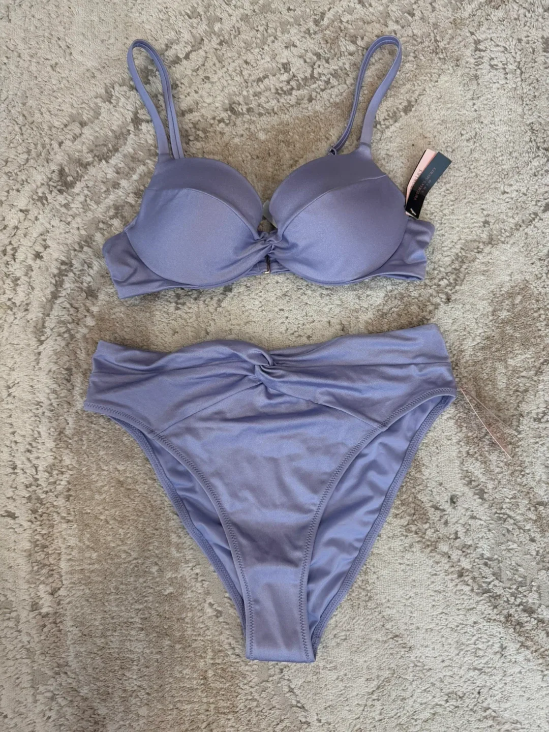Victoria's Secret Lilac Twist swimsuit image indicator(6)