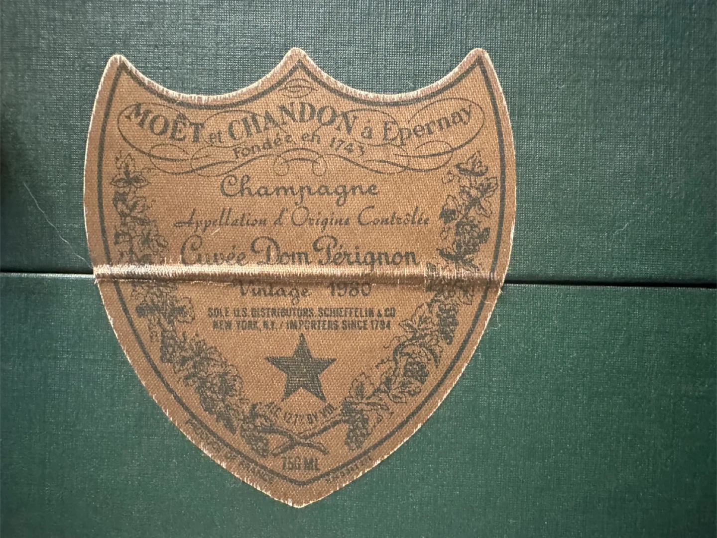 Dom Perignon Cuvee Champagne Vintage 1980 - photo 4