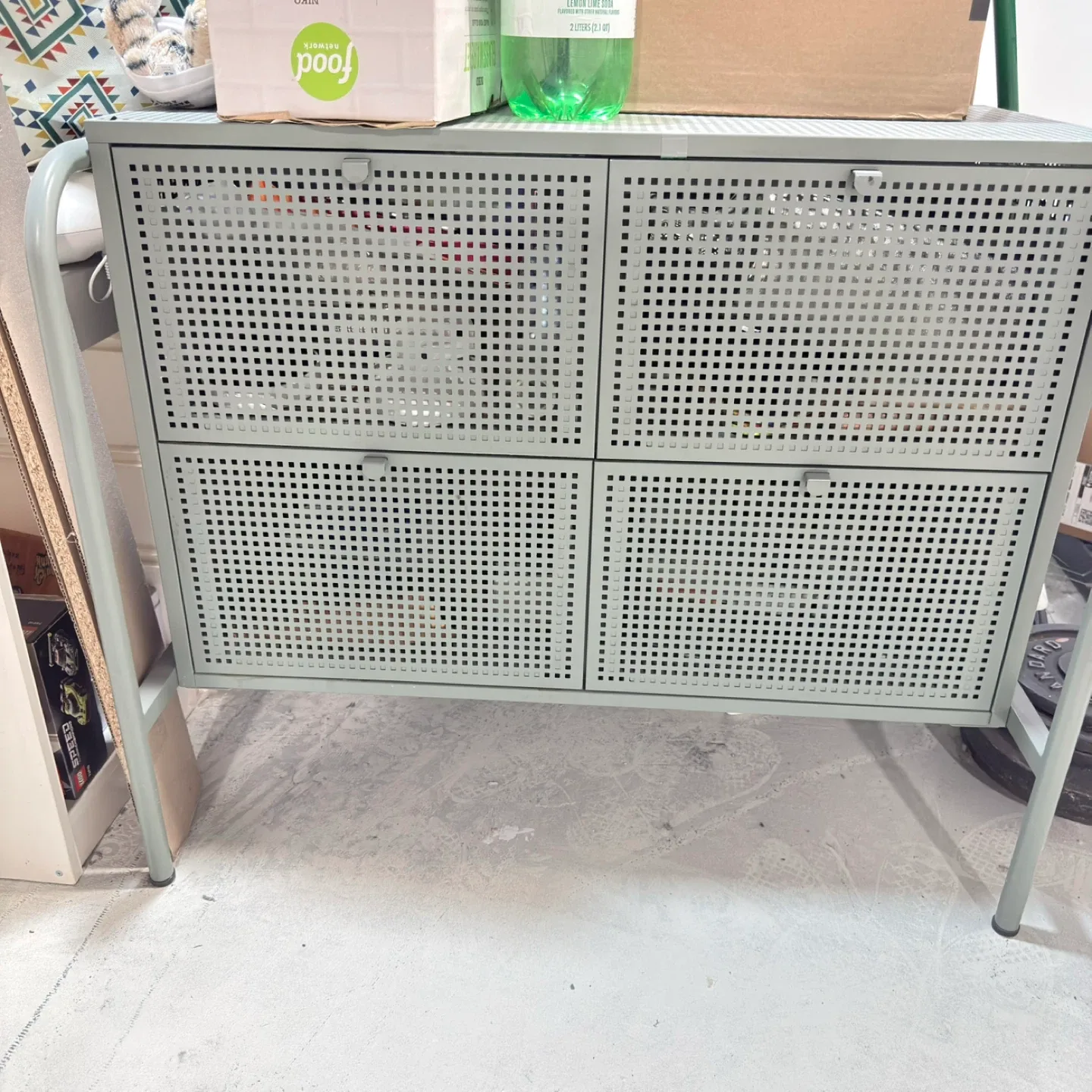 Ikea PS Cabinet - Light Green