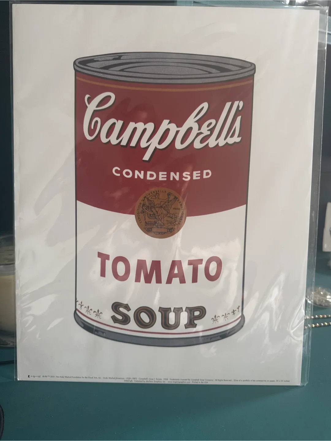 Campbell’s Soup art