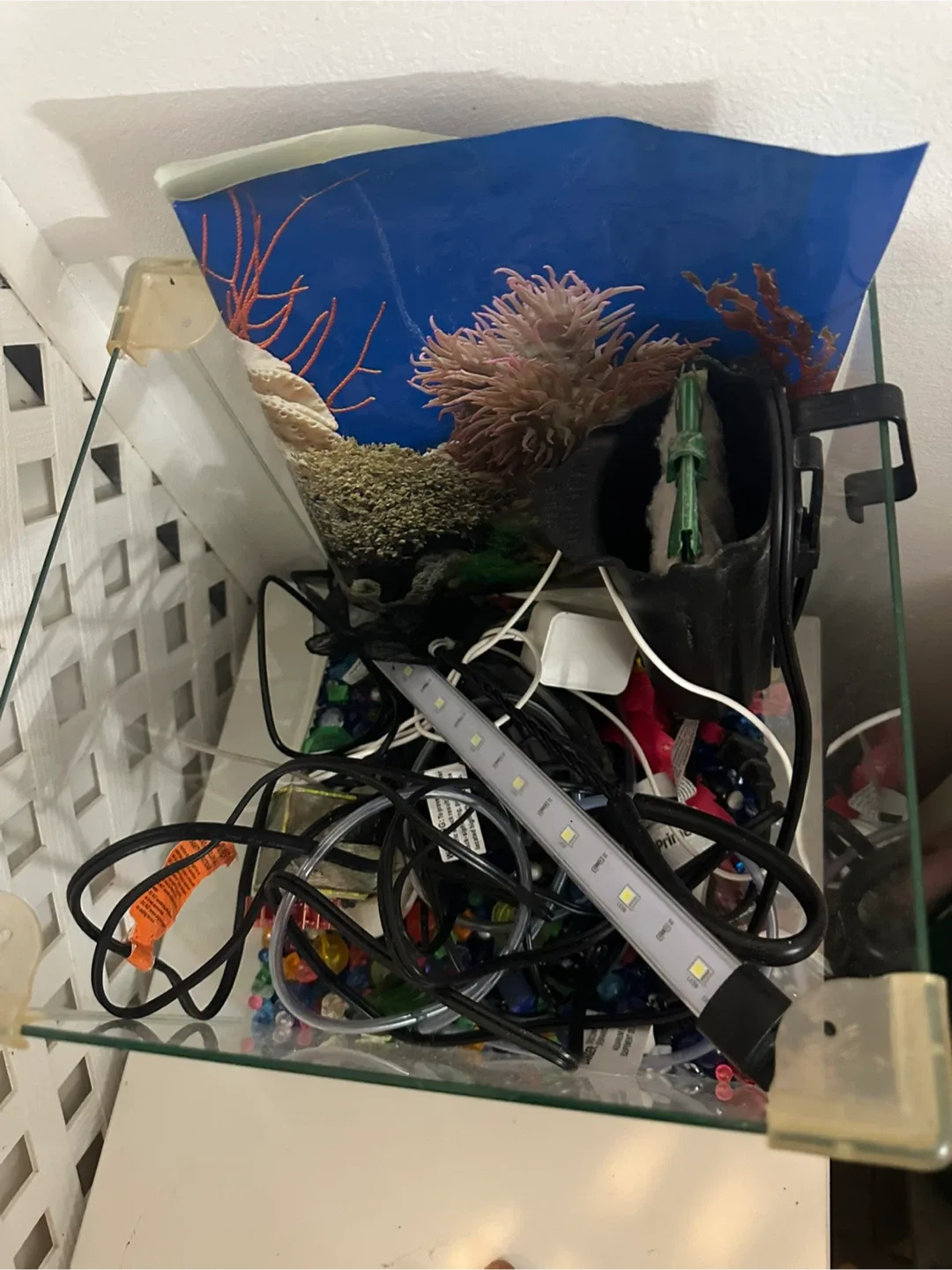 Fish tank image indicator(3)