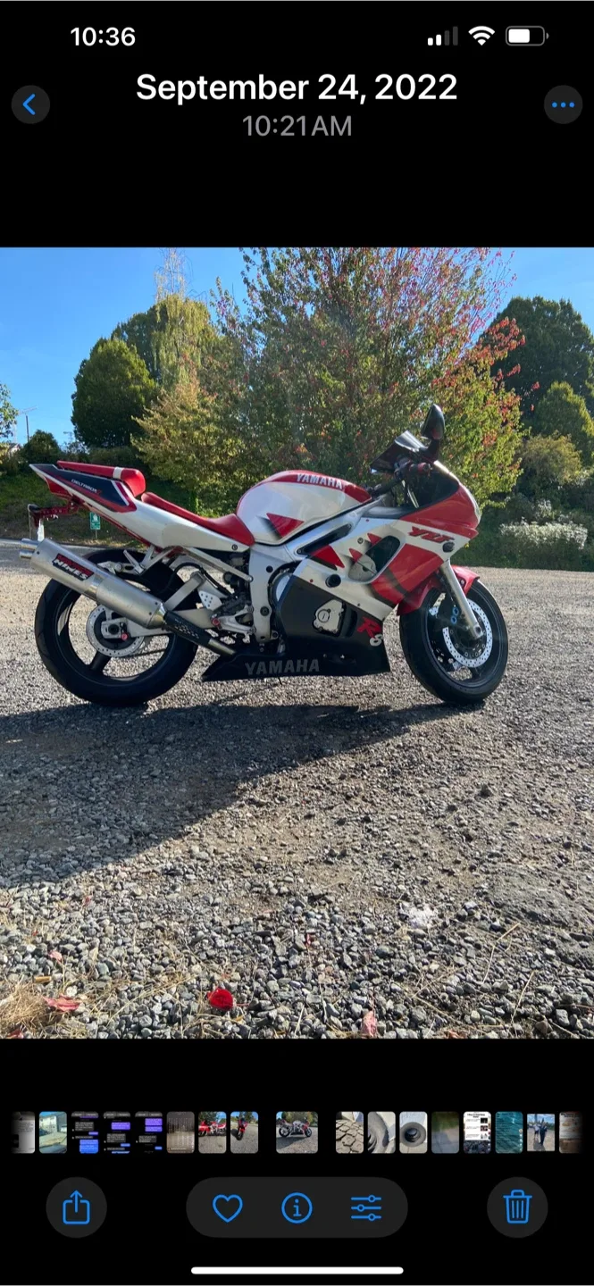 Yamaha Motorcycle Parts