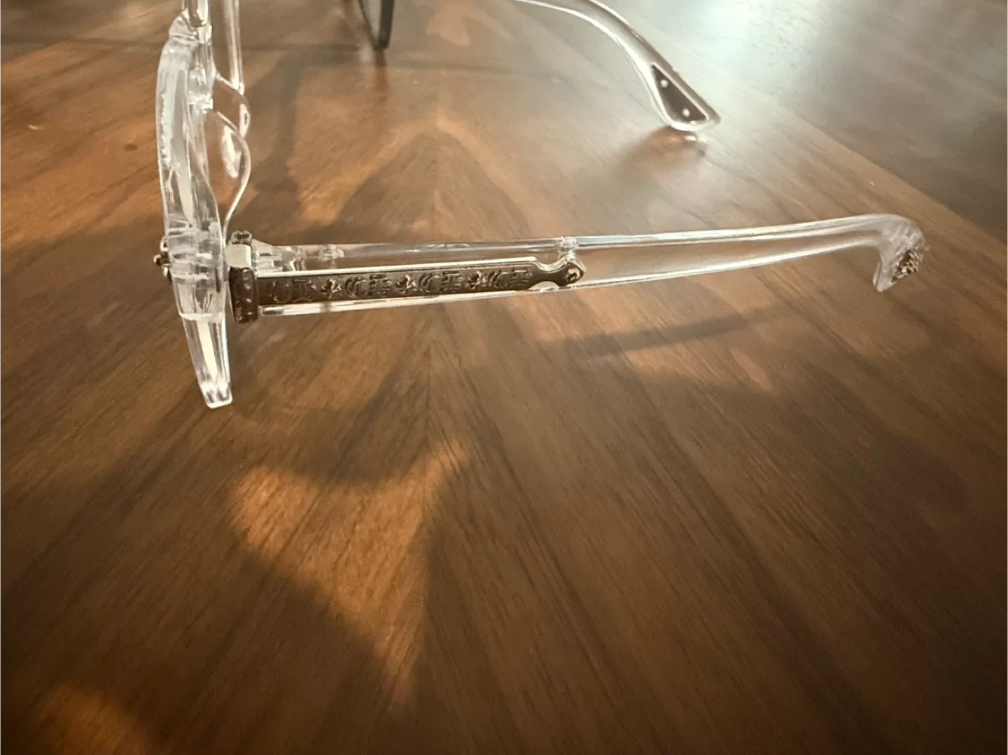 Chrome glasses Blu ray