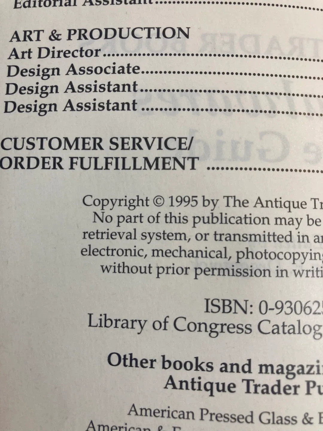 Antique Trader Metalwares Price Guide image indicator(3)