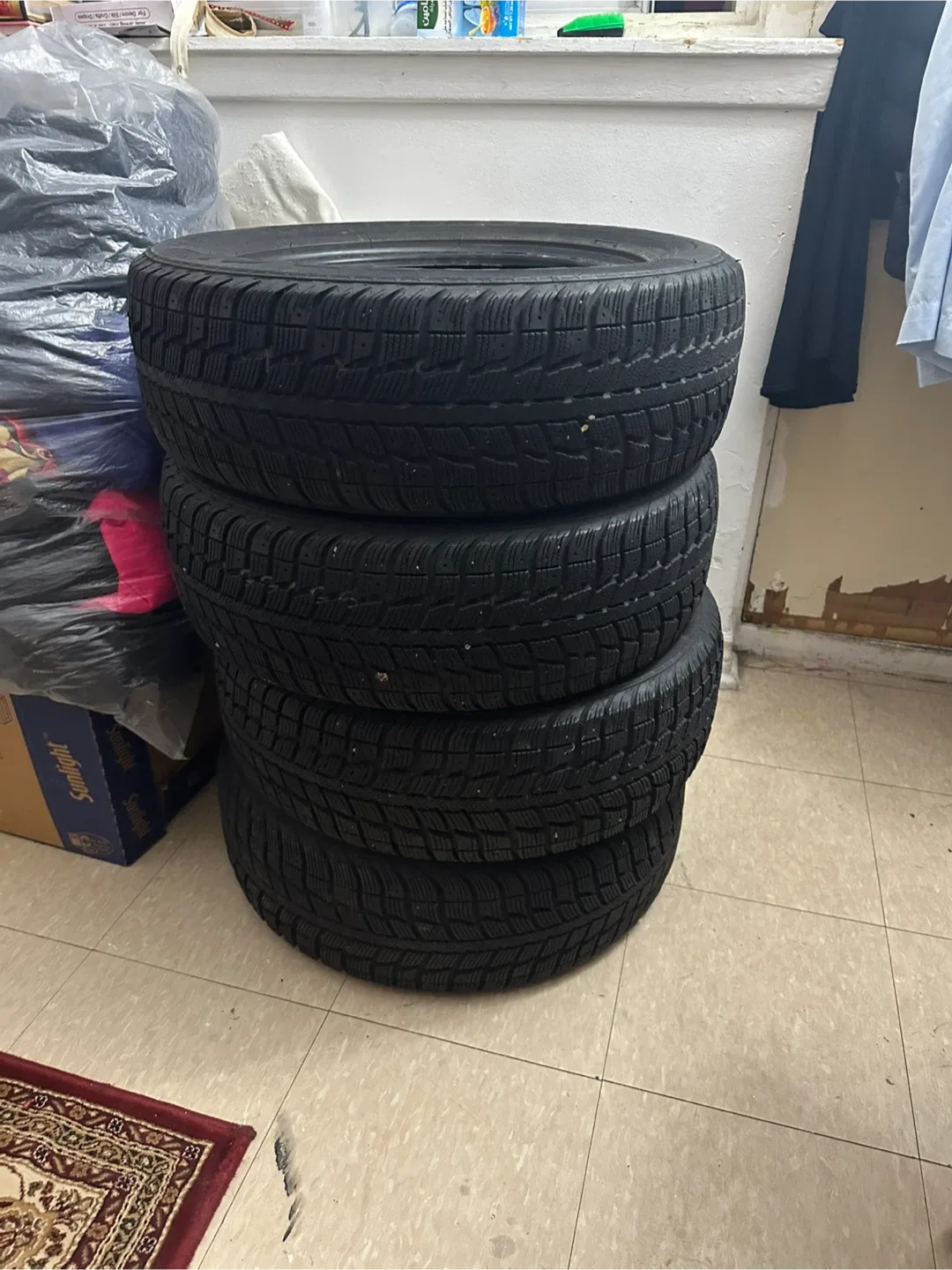 Federal 195/65R15 95T XL Winter Tires