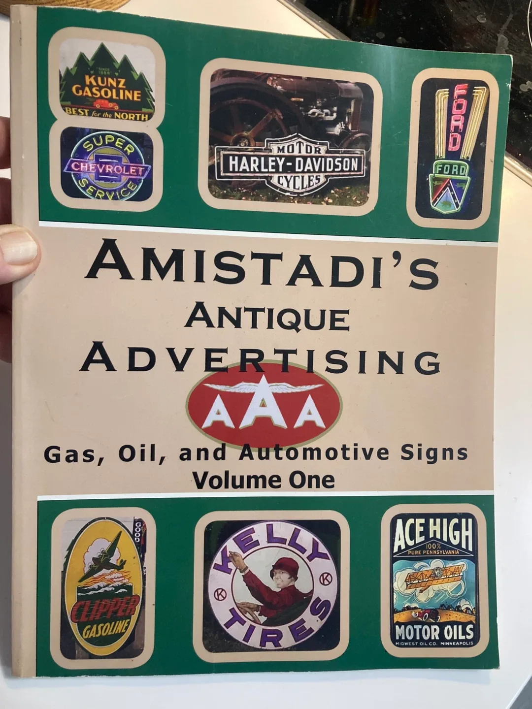 Amistadi's Antique Advertising Book