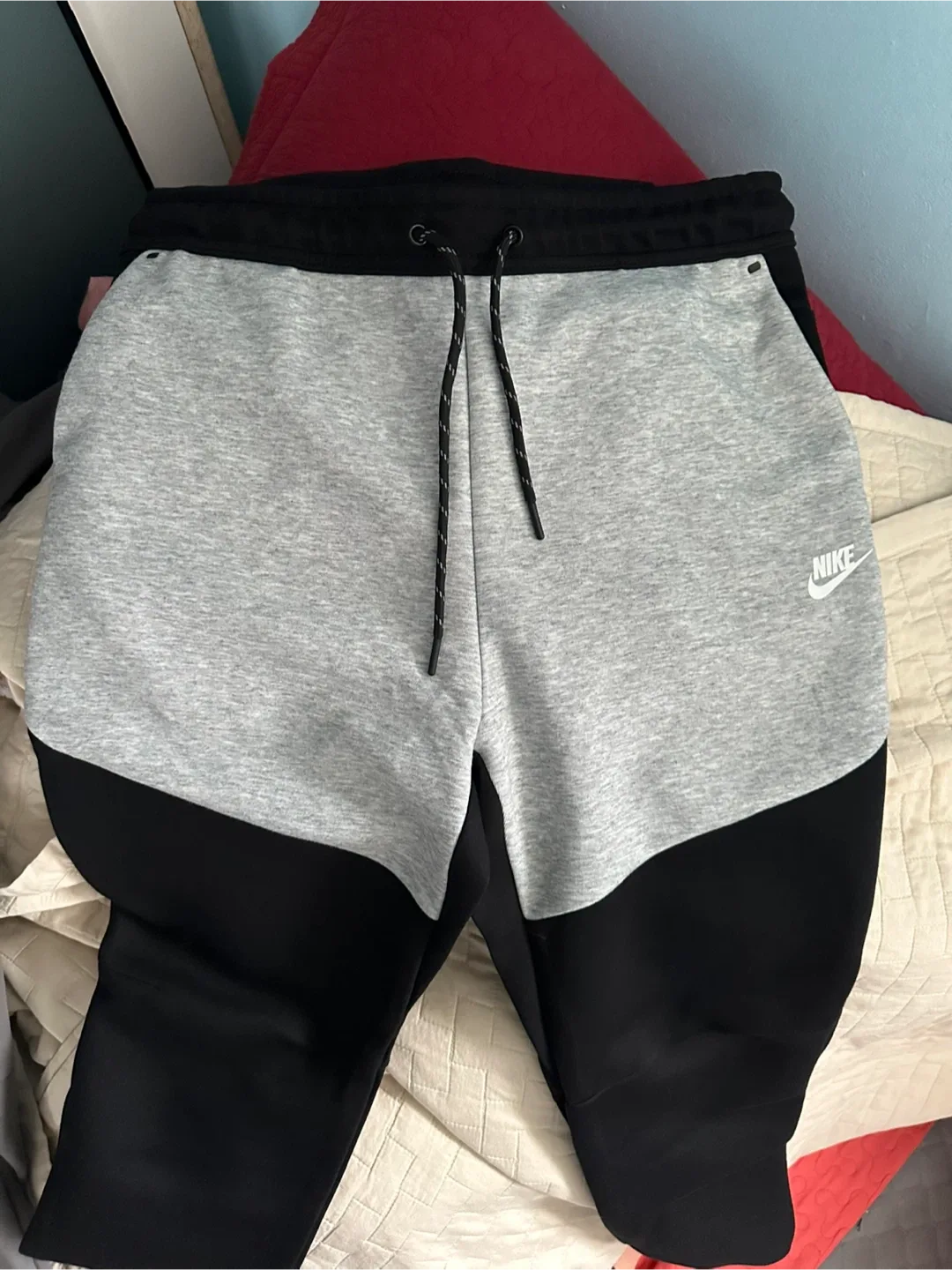 Nike Tech Fleece XXL Black/Grey Set image indicator(4)