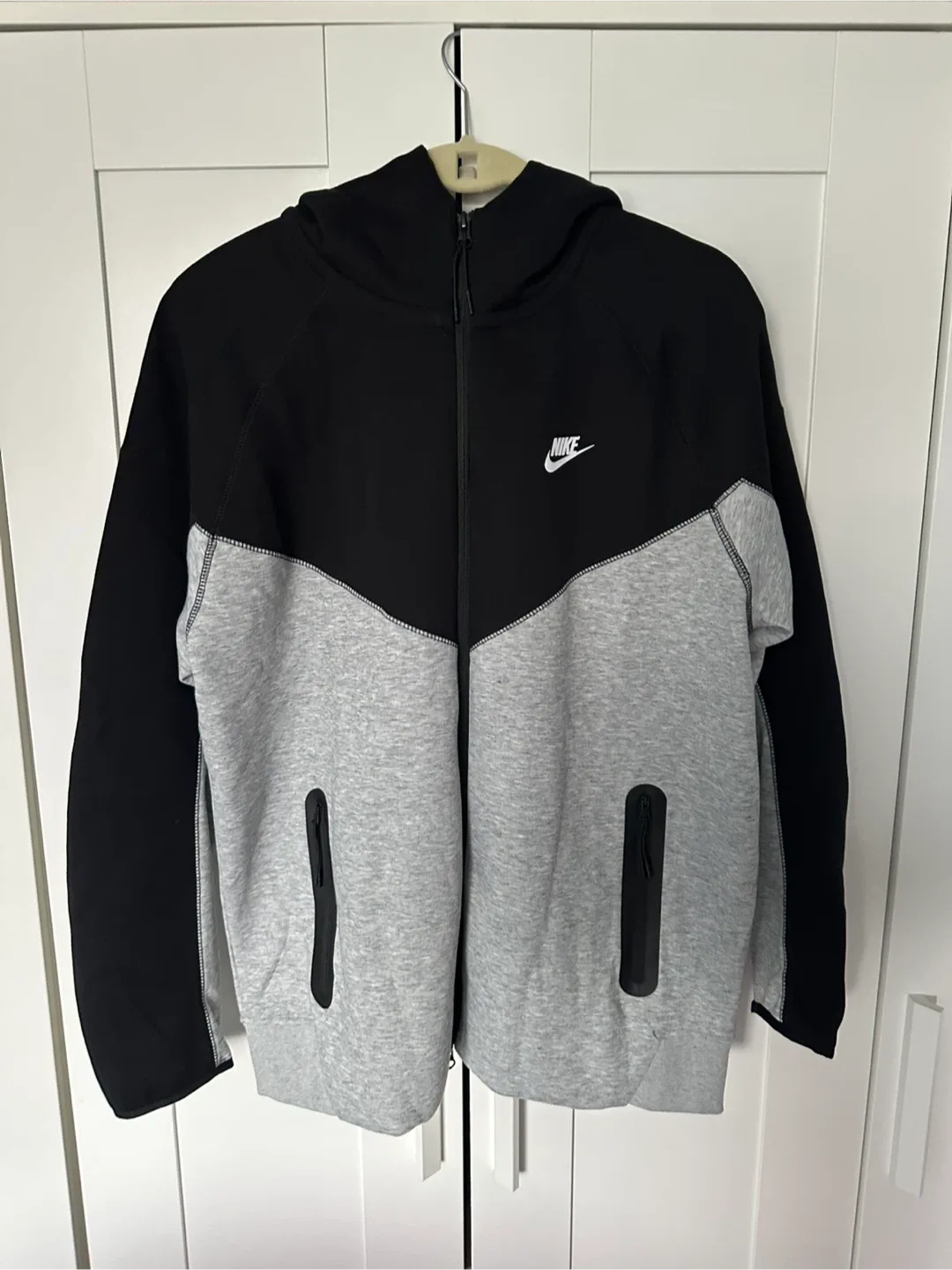 Nike Tech Fleece XXL Black/Grey Set