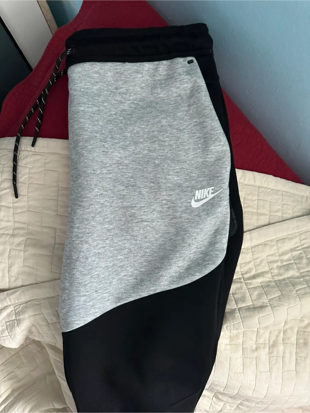 Nike Tech Fleece XXL Black/Grey Set image indicator(3)