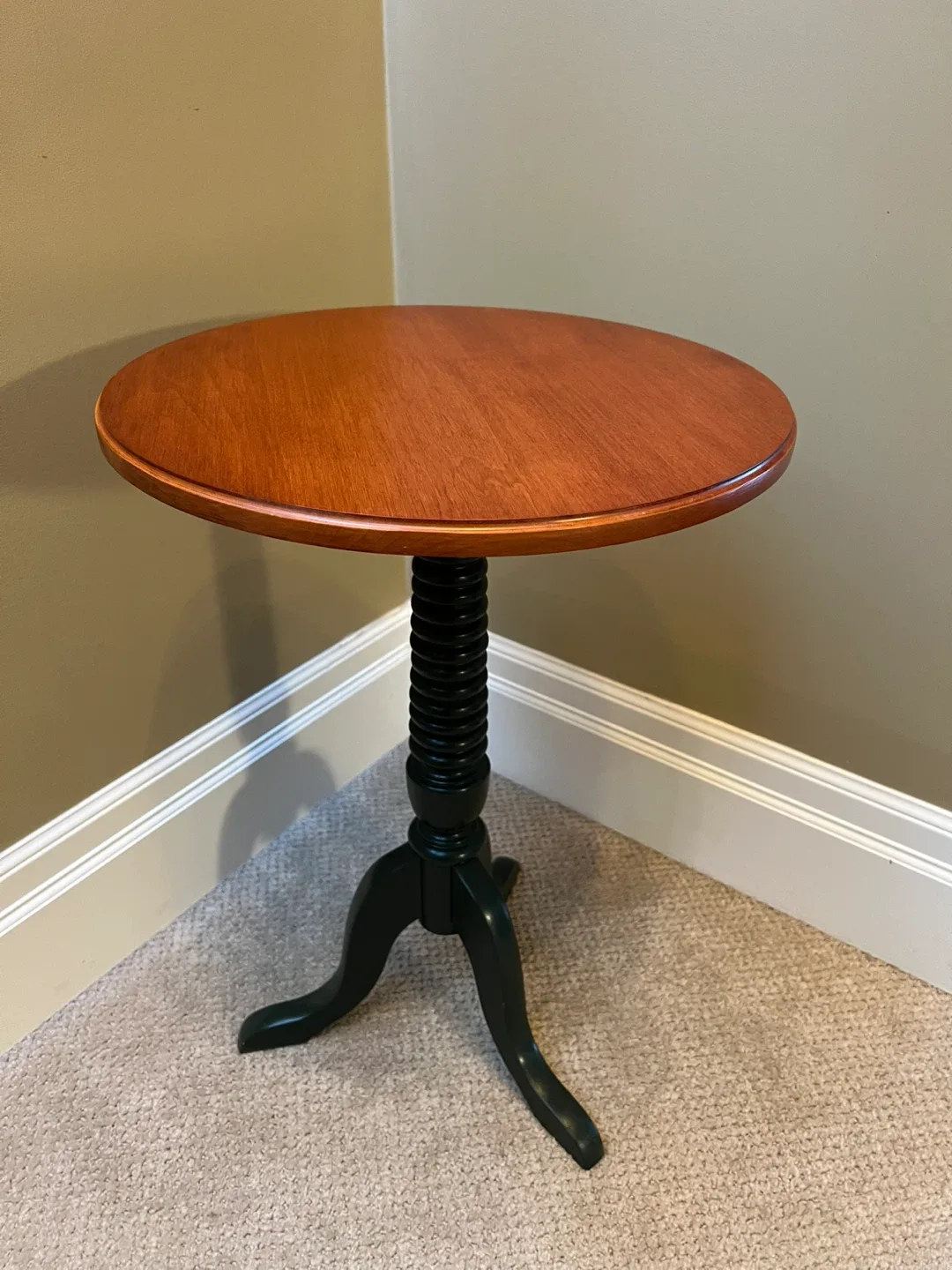 Vintage Ethan Allen Wooden Accent Table