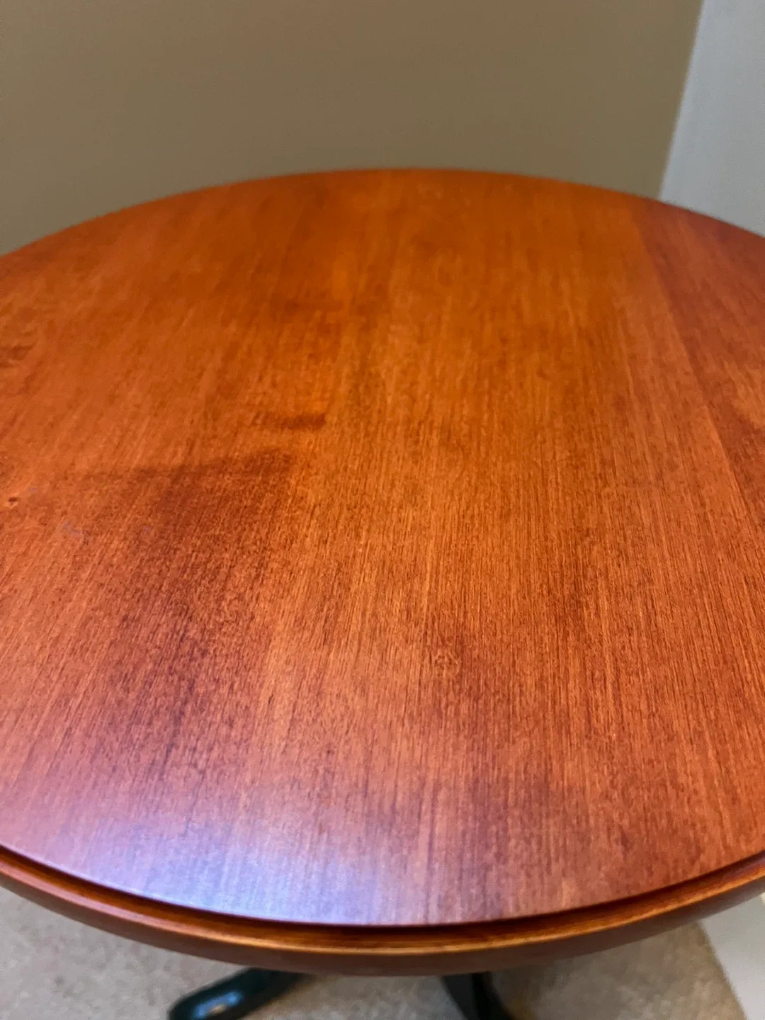 Vintage Ethan Allen Wooden Accent Table image indicator(6)