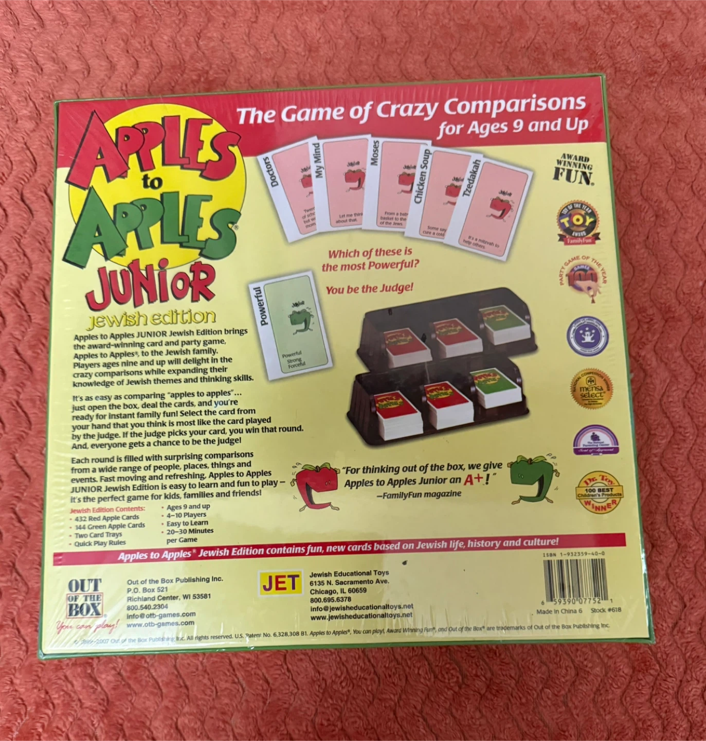 Apples to Apples Junior Edition (New in Box) - photo 4