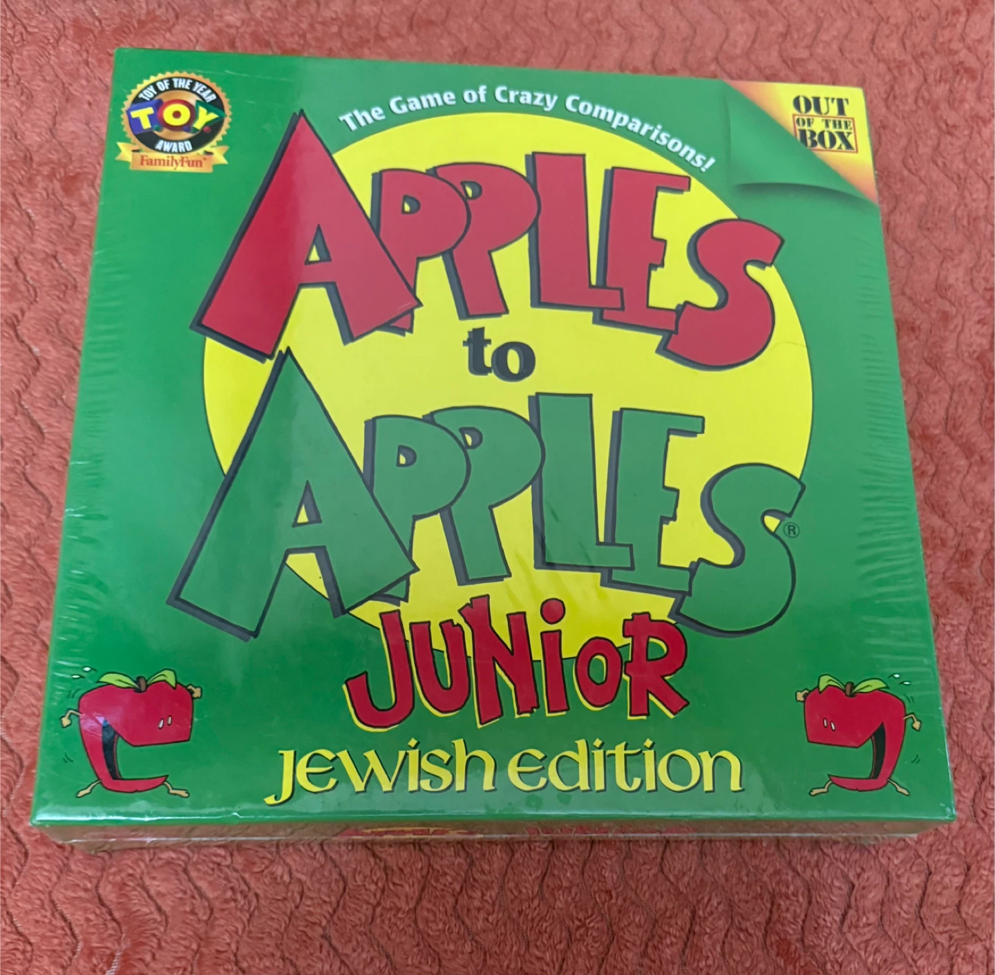 Apples to Apples Junior Edition (New in Box)