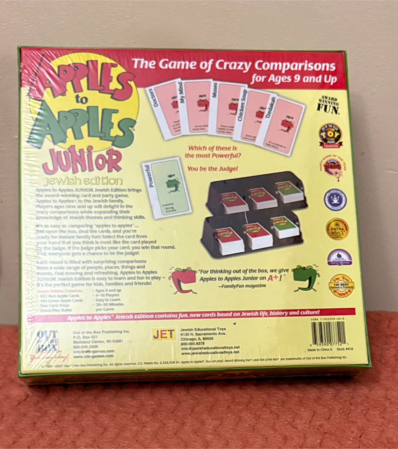 Apples to Apples Junior Edition (New in Box) - photo 3