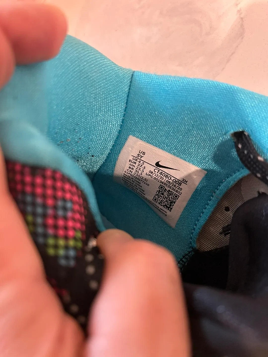 Nike Kyrie Flytrap 5 Basketball Shoes - US 5Y image indicator(2)