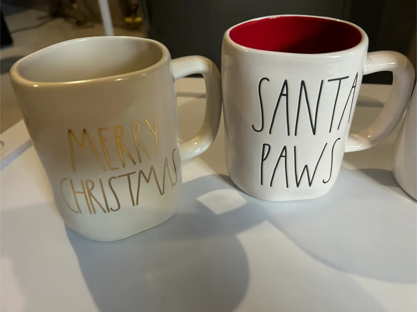 Rae Dunn Christmas Mugs bundle (4) image indicator(4)