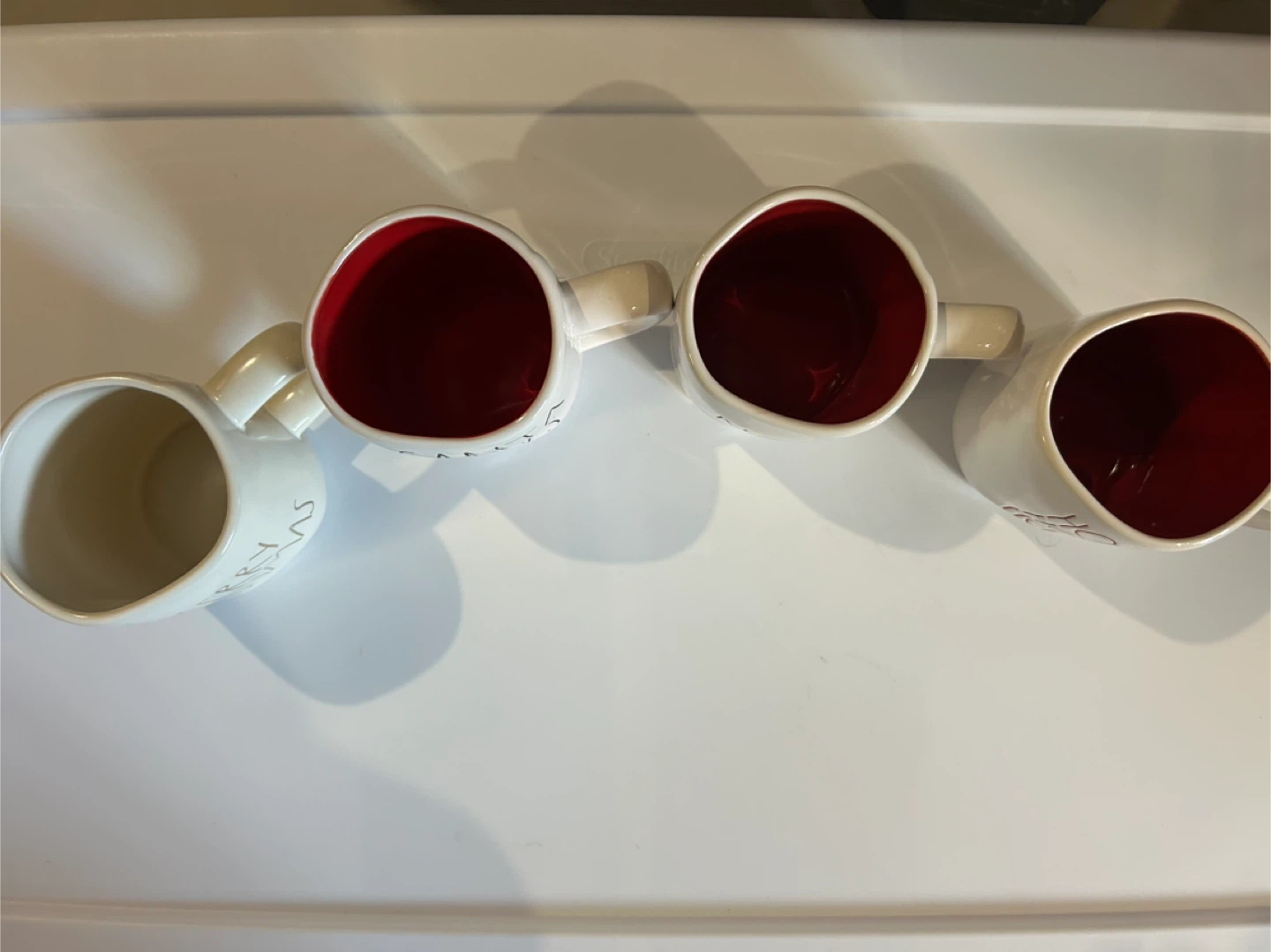 Rae Dunn Christmas Mugs bundle (4) - photo 3
