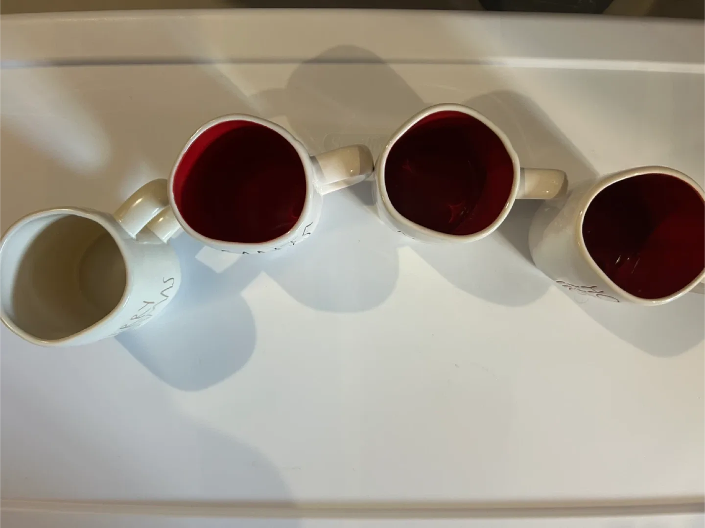 Rae Dunn Christmas Mugs bundle (4) image indicator(3)